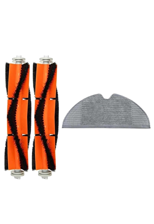 Xiaomi Trouver LDS Robot Süpürge Uyumlu 3'lü Yedek Parça Seti