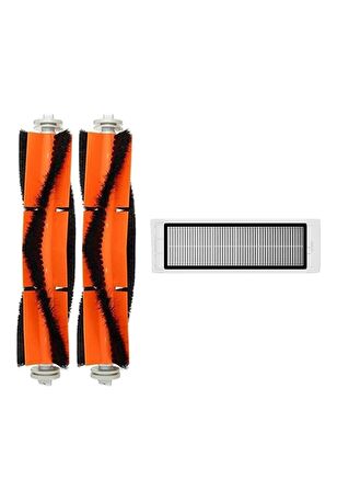 Xiaomi Trouver LDS Robot Süpürge Uyumlu 3'lü Yedek Parça Seti