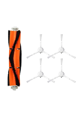 Xiaomi Trouver LDS Robot Süpürge Uyumlu 5'li Yedek Parça Seti