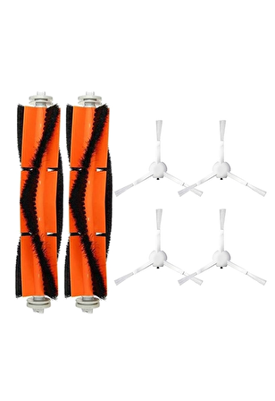 Xiaomi Trouver LDS Robot Süpürge Uyumlu 6'lı Yedek Parça Seti