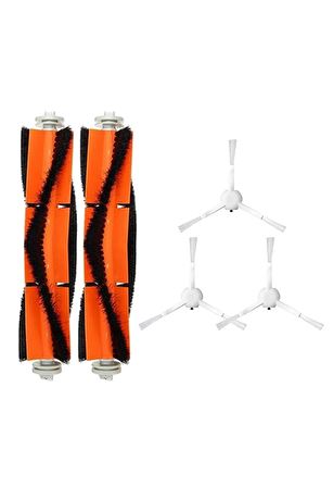 Xiaomi Trouver LDS Robot Süpürge Uyumlu 5'li Yedek Parça Seti