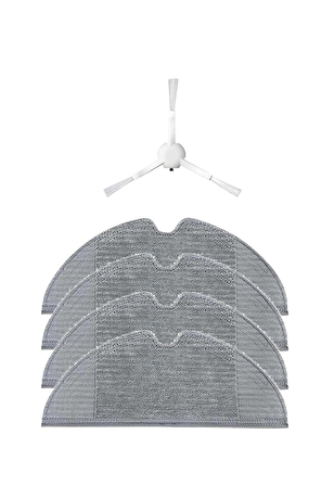 Xiaomi Trouver LDS Robot Süpürge Uyumlu 5'li Yedek Parça Seti