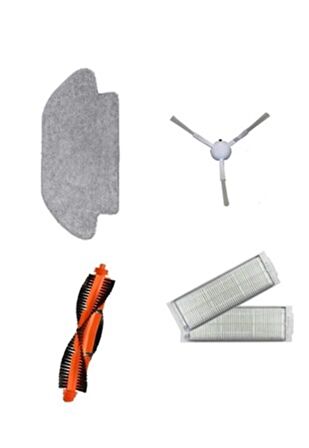 Viomi SE Robot Süpürge Uyumlu 5'li Yedek Parça Seti