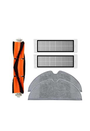 Xiaomi Trouver LDS Robot Süpürge Uyumlu 5'li Yedek Parça Seti