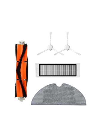 Xiaomi Trouver LDS Robot Süpürge Uyumlu 5'li Yedek Parça Seti