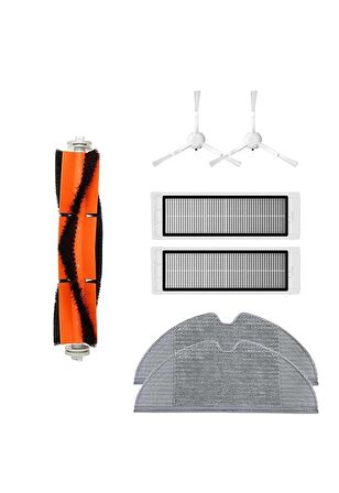 Xiaomi Trouver LDS Robot Süpürge Uyumlu 7'li Yedek Parça Seti