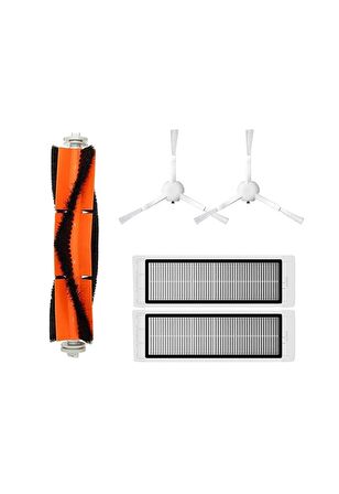 Xiaomi Trouver LDS Robot Süpürge Uyumlu 5'li Yedek Parça Seti