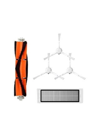 Xiaomi Trouver LDS Robot Süpürge Uyumlu 5'li Yedek Parça Seti