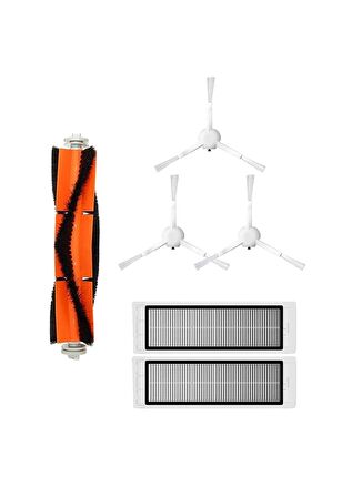 Xiaomi Trouver LDS Robot Süpürge Uyumlu 6'lı Yedek Parça Seti