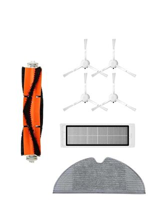 Xiaomi Trouver LDS Robot Süpürge Uyumlu 7'li Yedek Parça Seti