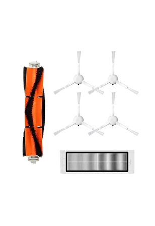 Xiaomi Trouver LDS Robot Süpürge Uyumlu 6'lı Yedek Parça Seti