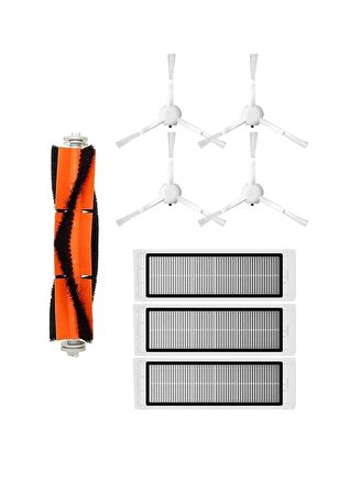 Xiaomi Trouver LDS Robot Süpürge Uyumlu 8'li Yedek Parça Seti