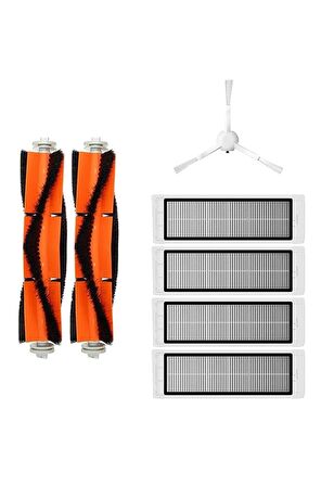 Xiaomi Trouver LDS Robot Süpürge Uyumlu 7'li Yedek Parça Seti