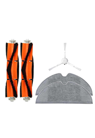 Xiaomi Trouver LDS Robot Süpürge Uyumlu 5'li Yedek Parça Seti