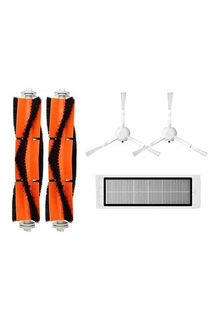 Xiaomi Trouver LDS Robot Süpürge Uyumlu 5'li Yedek Parça Seti