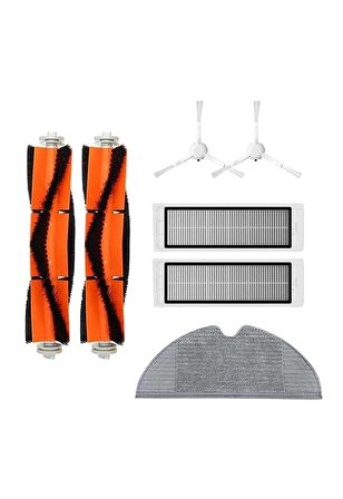 Xiaomi Trouver LDS Robot Süpürge Uyumlu 7'li Yedek Parça Seti