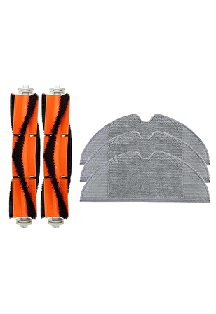 Xiaomi Trouver LDS Robot Süpürge Uyumlu 5'li Yedek Parça Seti