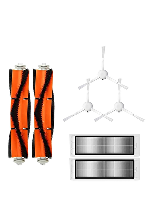 Xiaomi Trouver LDS Robot Süpürge Uyumlu 7'li Yedek Parça Seti