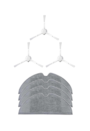 Xiaomi Trouver LDS Robot Süpürge Uyumlu 7'li Yedek Parça Seti