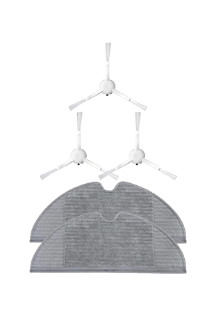 Xiaomi Vacuum Mop 2 Robot Süpürge Uyumlu 5'li Yedek Parça Seti