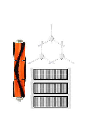 Xiaomi Vacuum Mop 2 Robot Süpürge Uyumlu 7'li Yedek Parça Seti