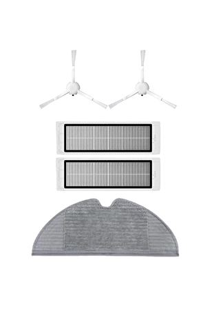 Xiaomi Vacuum Mop 2 Robot Süpürge Uyumlu 5'li Yedek Parça Seti