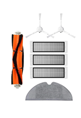 Xiaomi Vacuum Mop 2 Robot Süpürge Uyumlu 7'li Yedek Parça Seti