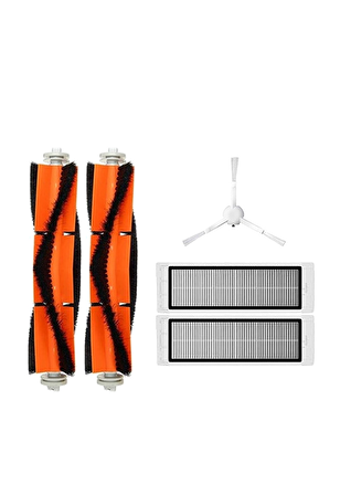 Xiaomi Vacuum Mop 2 Robot Süpürge Uyumlu 5'li Yedek Parça Seti