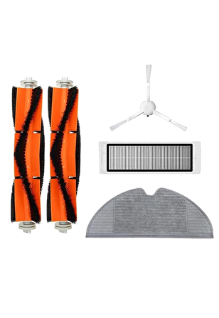 Xiaomi Vacuum Mop 2 Robot Süpürge Uyumlu 5'li Yedek Parça Seti