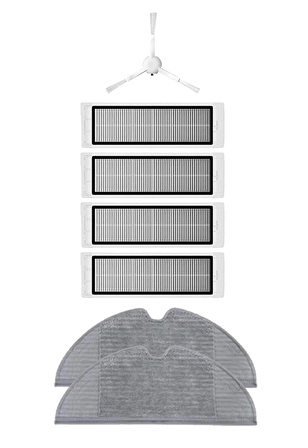 Xiaomi Vacuum Mop 2 Robot Süpürge Uyumlu 7'li Yedek Parça Seti