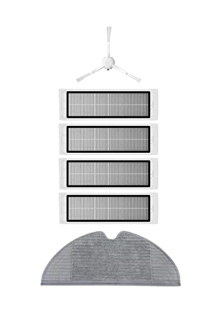 Xiaomi Vacuum Mop 2 Robot Süpürge Uyumlu 6'lı Yedek Parça Seti