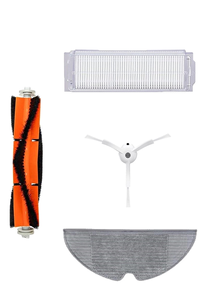 Xiaomi Vacuum Mop 2 Pro Robot Süpürge Uyumlu 4'lü Yedek Parça Seti