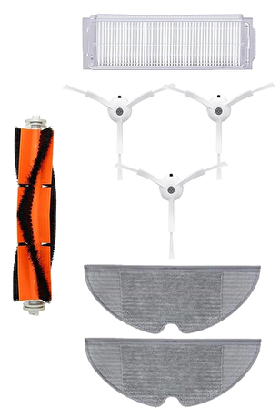 Xiaomi Vacuum Mop 2 Pro Robot Süpürge Uyumlu 7'li Yedek Parça Seti