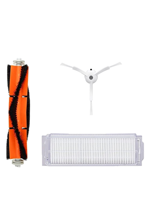 Xiaomi Vacuum Mop 2 Pro Robot Süpürge Uyumlu 3'lü Yedek 