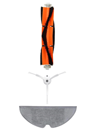 Xiaomi Vacuum Mop 2 Pro Robot Süpürge Uyumlu 3'lü Yedek Parça Seti