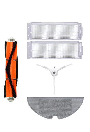 Xiaomi Vacuum Mop 2 Pro Robot Süpürge Uyumlu 5'li Yedek Parça Seti