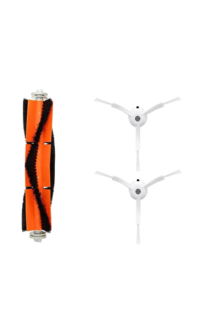 Xiaomi Vacuum Mop 2 Pro Robot Süpürge Uyumlu 3'lü Yedek Parça Seti