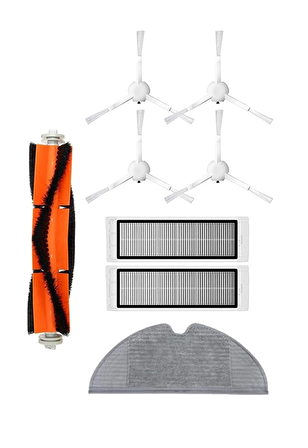 Xiaomi Vacuum Mop 2 Robot Süpürge Uyumlu 8'li Yedek Parça Seti