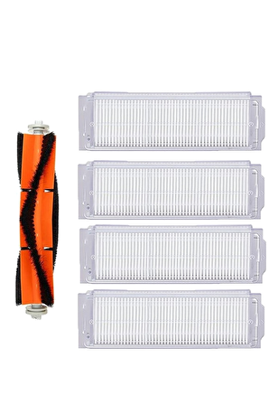 Xiaomi Vacuum Mop 2 Pro Robot Süpürge Uyumlu 5'li Yedek Parça Seti