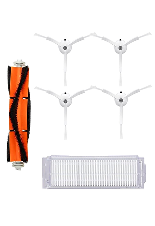 Xiaomi Vacuum Mop 2 Pro Robot Süpürge Uyumlu 6'lı Yedek Parça Seti