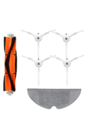 Xiaomi Vacuum Mop 2 Pro Robot Süpürge Uyumlu 6'lı Yedek Parça Seti