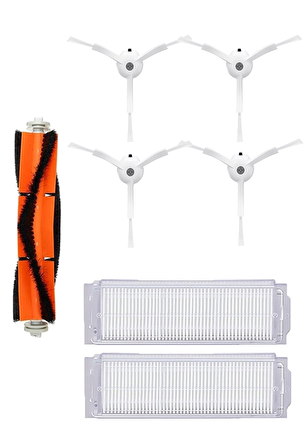 Xiaomi Vacuum Mop 2 Pro Robot Süpürge Uyumlu 7'li Yedek Parça Seti