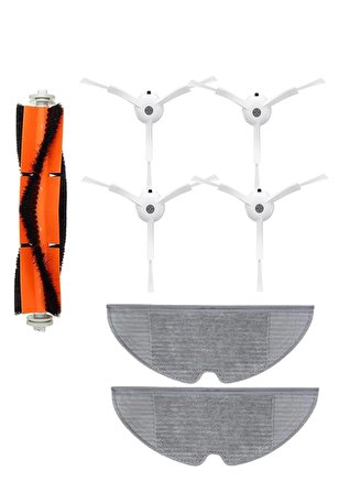 Xiaomi Vacuum Mop 2 Pro Robot Süpürge Uyumlu 7'li Yedek Parça Seti
