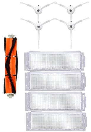 Xiaomi Vacuum Mop 2 Pro Robot Süpürge Uyumlu 9'lu Yedek Parça Seti