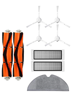 Xiaomi Vacuum Mop 1C Robot Süpürge Uyumlu 9'lu Yedek Parça Seti