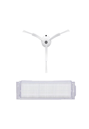 Xiaomi Vacuum Mop 2 Pro Robot Süpürge Uyumlu 2'li Yedek Parça Seti