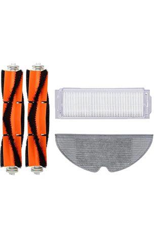 Xiaomi Vacuum Mop 2 Pro Robot Süpürge Uyumlu 4'lü Yedek Parça Seti