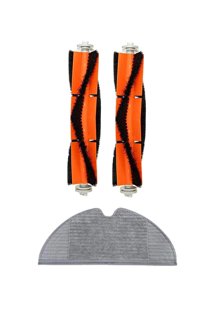 Xiaomi Vacuum Mop 2 Pro Robot Süpürge Uyumlu 3'lü Yedek Parça Seti