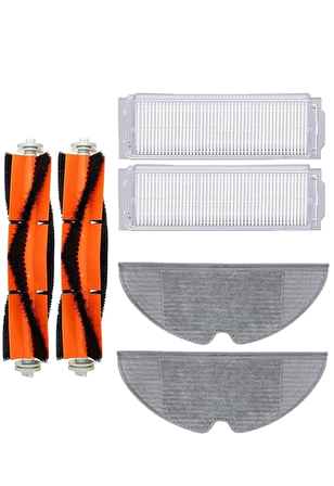 Xiaomi Vacuum Mop 2 Pro Robot Süpürge Uyumlu 6'lı Yedek Parça Seti