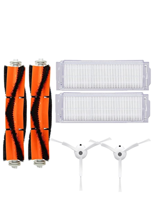 Xiaomi Vacuum Mop 2 Pro Robot Süpürge Uyumlu 6'lı Yedek Parça Seti